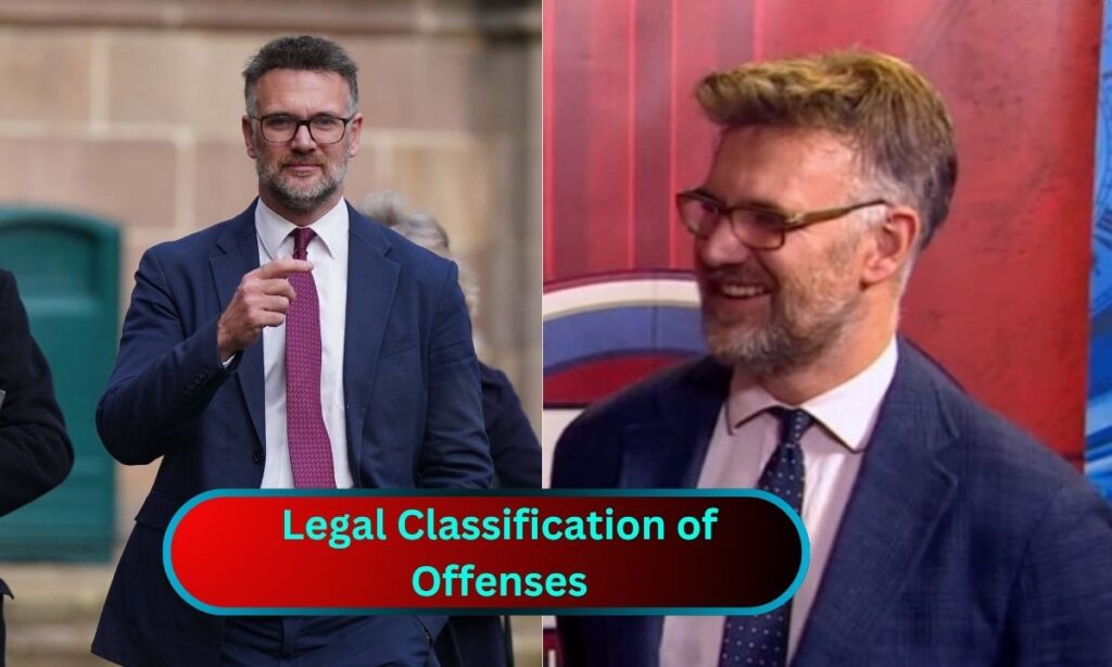 Legal Classification of Offenses against Charles Hanson