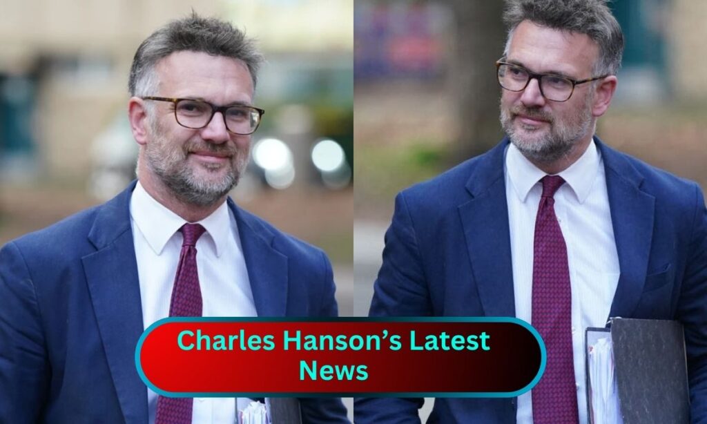 What Does Charles Hanson Latest News Say?