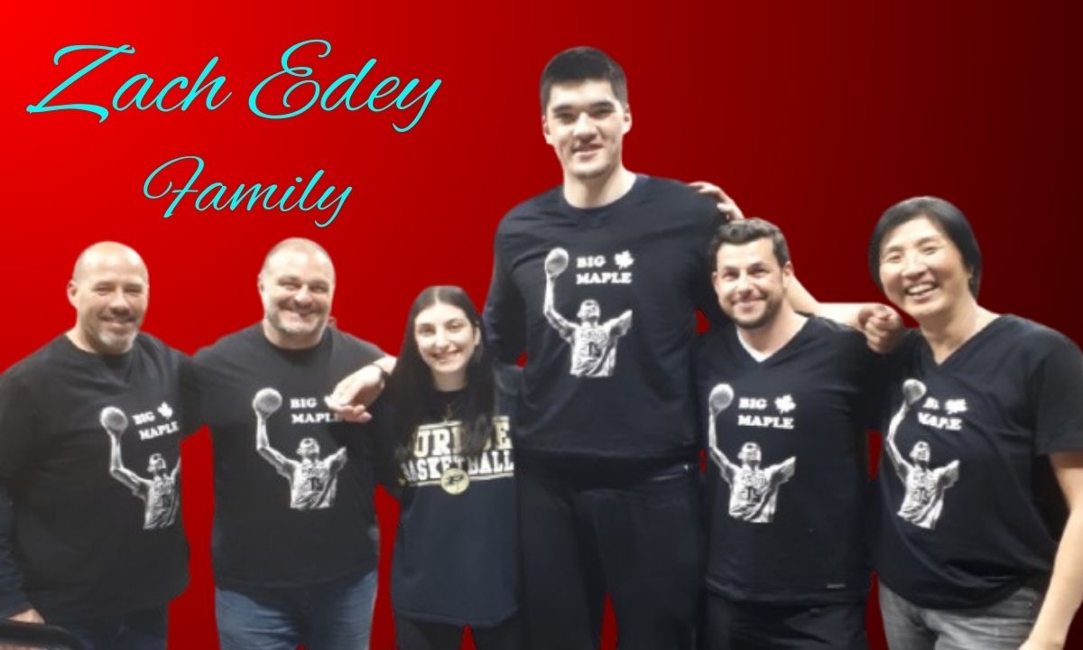 Zach Edey Brother, Parents, and Family Details