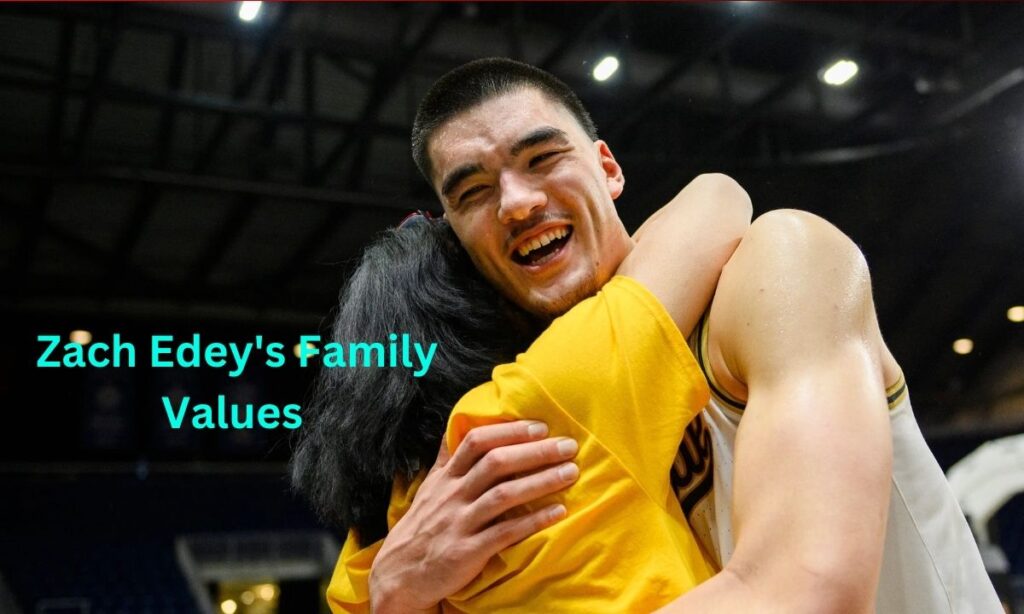 Zach Edey's Family Dynamics and Values