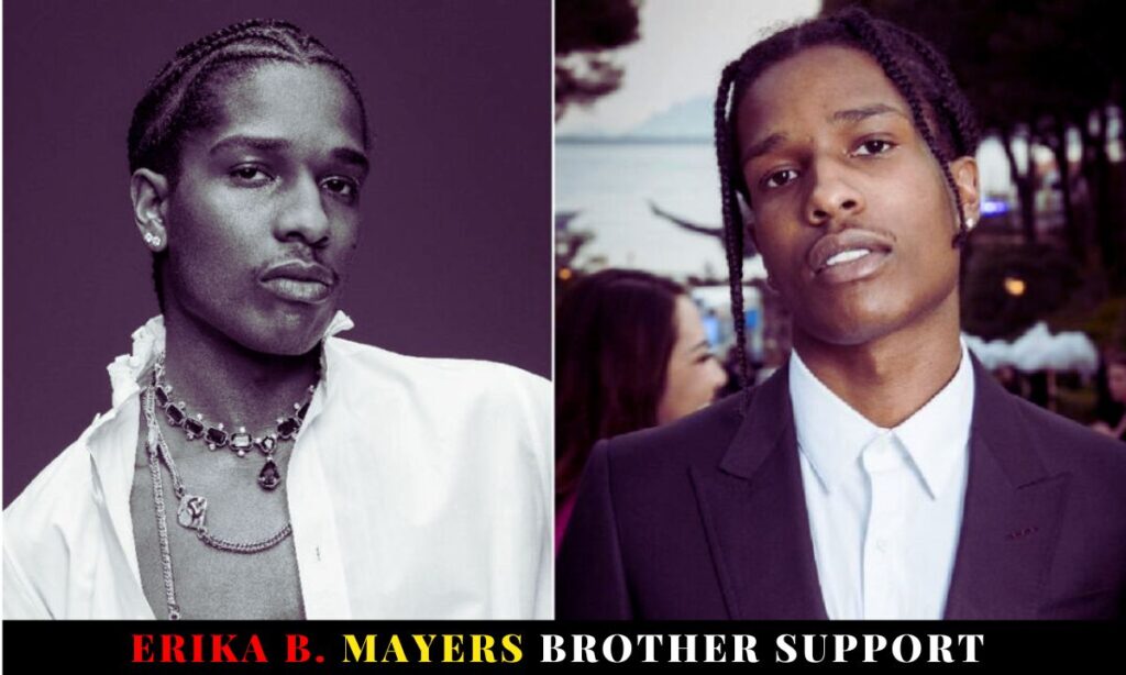 Erika B. Mayers Brother Support