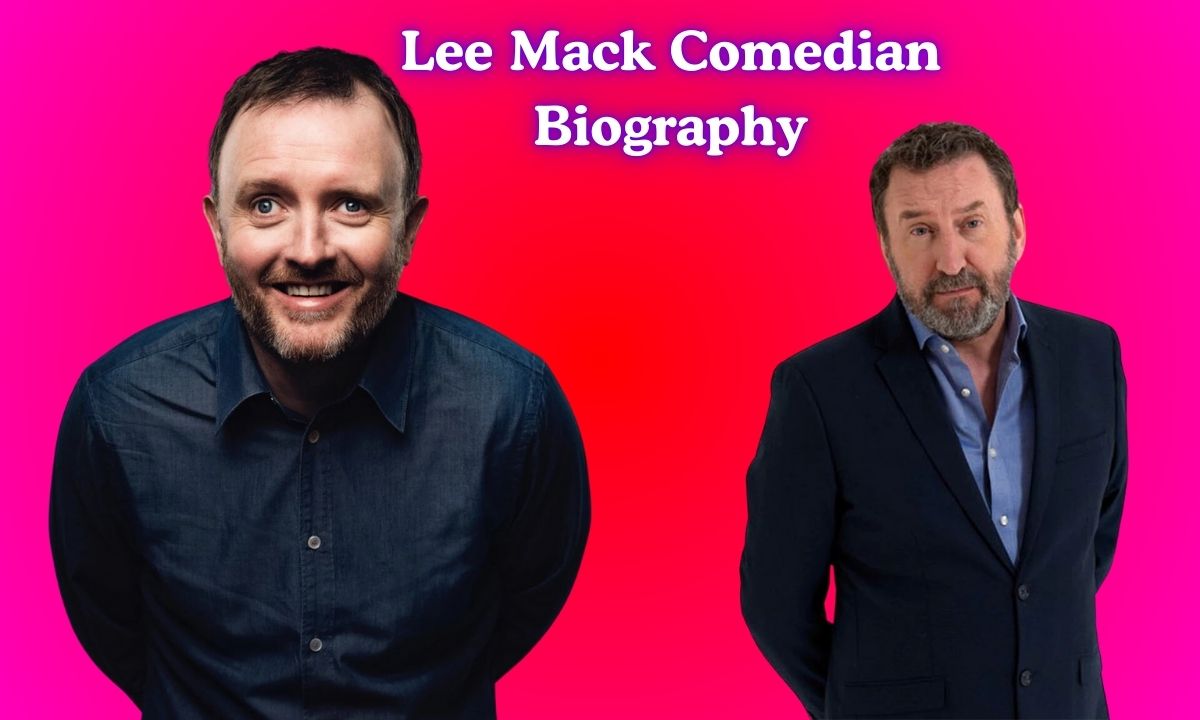 Lee Mack Comedian Family Life & 2024 Tour