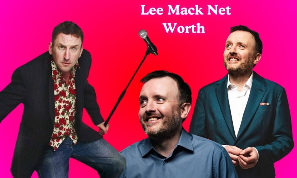 Lee Mack Net Worth and Success in Comedy