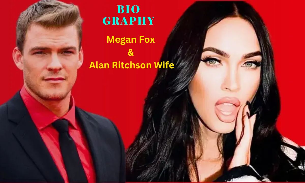 Megan Fox Alan Ritchson Wife And Biography