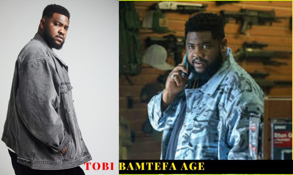 Tobi Bamtefa Age