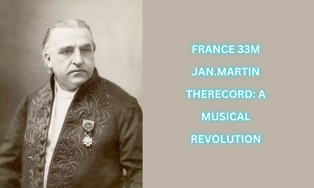 France 33M Jan.Martin TheRecord: A Musical Revolution