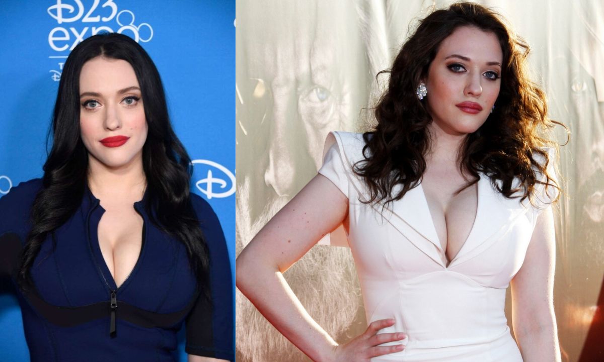 What Bra Size Is Kat Dennings?