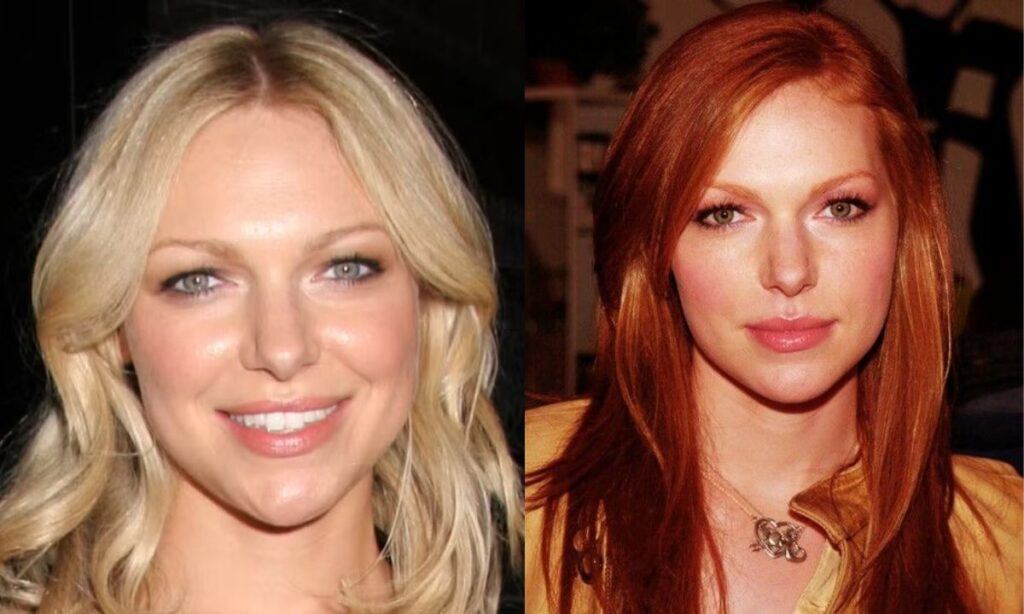 Laura Prepon's Natural Hair Color