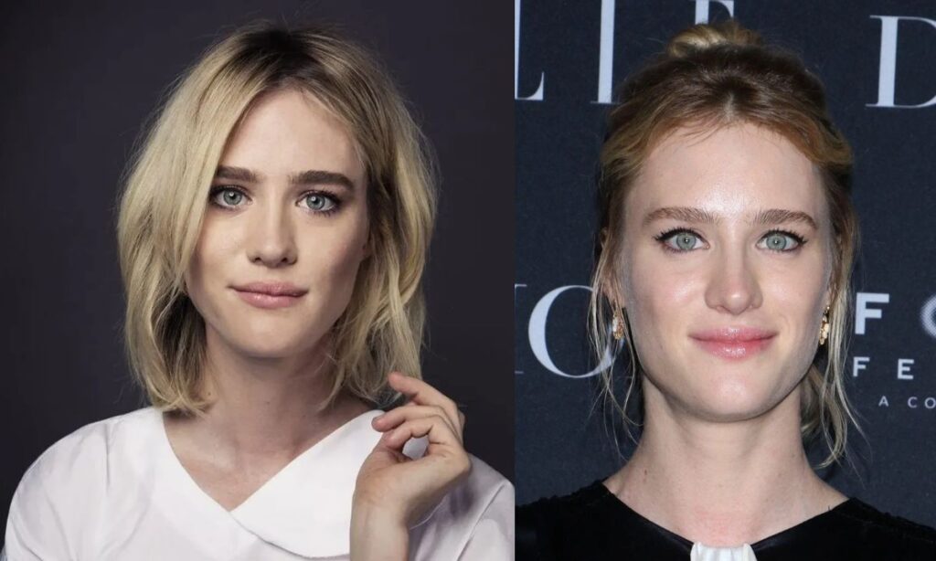 Mackenzie Davis in Hollywood