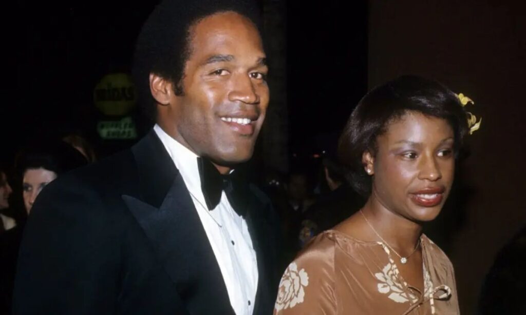 Marriage to O.J. Simpson