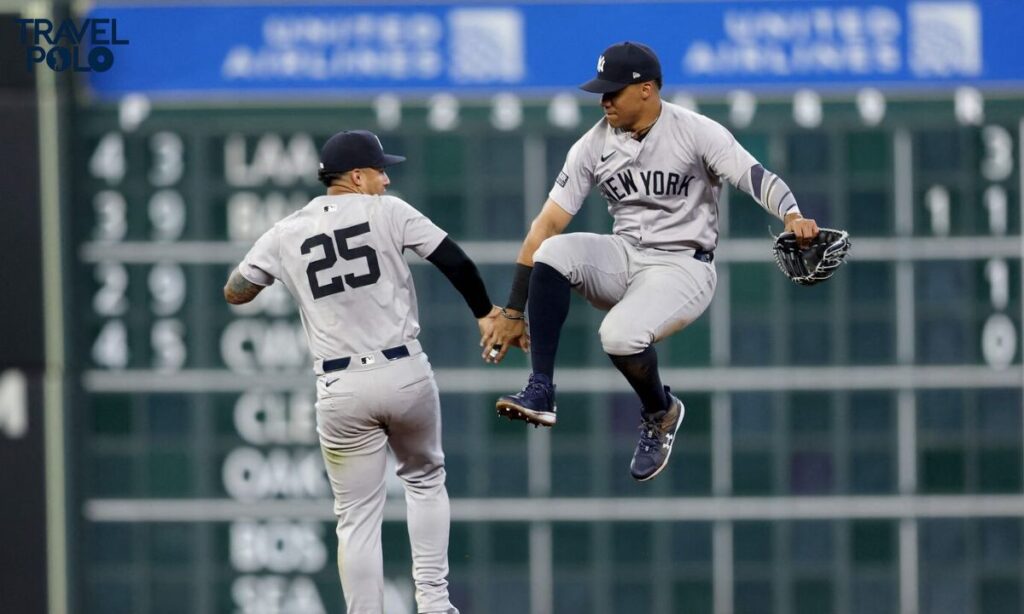 Yankees Vs Houston Astros Match Player Stats