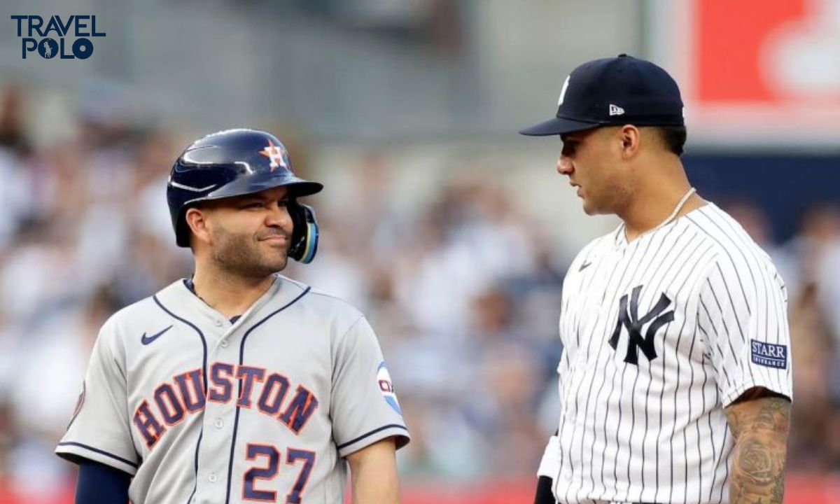 Yankees Vs Houston Astros Match Player Stats