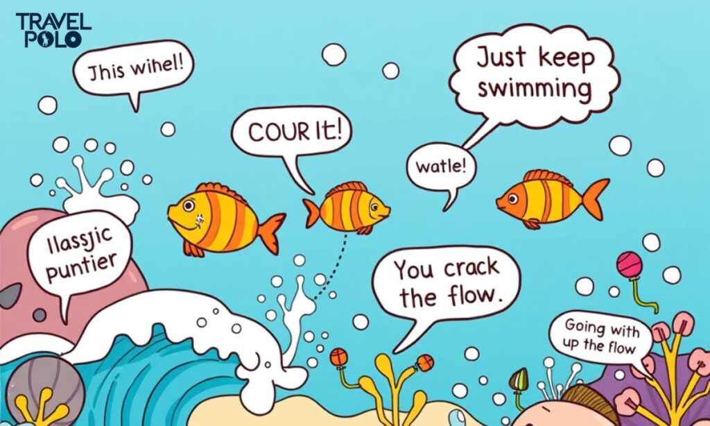 ClichΓ© Splash: Aqua Puns, but make it Classic