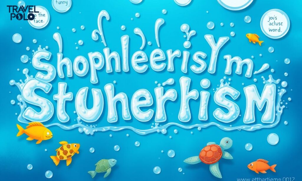 Spoonerism Splash: Aqua Wordplay Delight